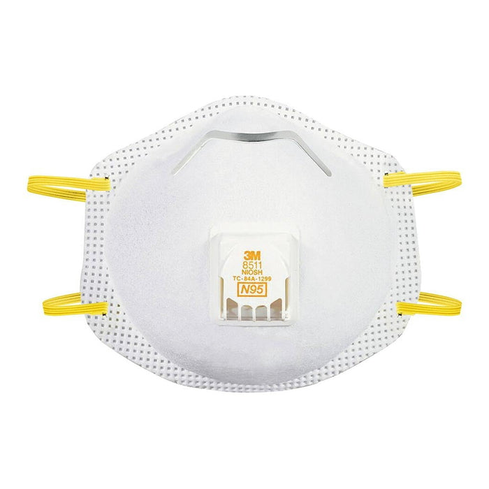 3M Pro Series Sanding & Fibreglass Respirator 8511H10-DC-PS, Pack of 10 FP11405