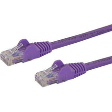 3m Purple Cat6 Ethernet Patch Cable with Snagless RJ45 Connectors IM3536179