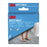 3M Safety Walk Slip Resistant Tape 25.4mmx4.57mt, Clear (220C-R1X180) FP11406