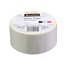 3M Scotch Expressions Duct Tape 48mm x 18.2mt Pearl White FP10819