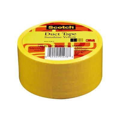 3M Scotch Expressions Duct Tape 48mm x 18.2mt Sunshine Yellow FP10836