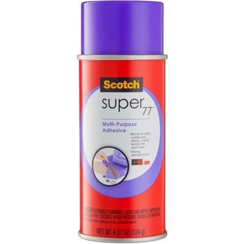 3M Spray Adhesive SUPER 77 Multi Purpose 124g FP10632