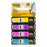 3M Sticky Post It Mini Flags 12 x 43mm - 4's Pack (683-4AB) FP10474