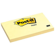 3M Sticky Post It Note 76 x 127mm (655-CY) FP10513