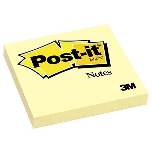 3M Sticky Post It Note 76 x 76mm (654-1CY) FP10532
