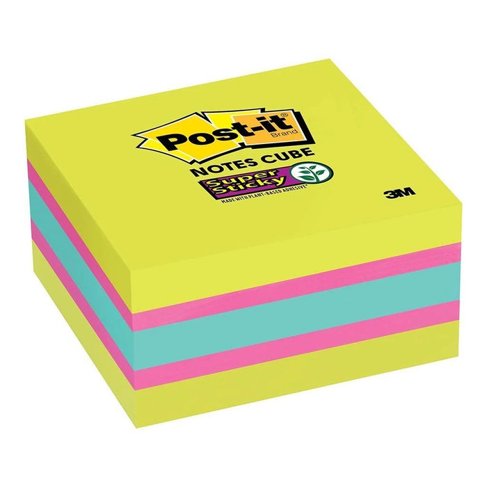 3M Sticky Post It Note 76 x 76mm Memo Cube (2027-SSGFA) FP10601