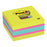 3M Sticky Post It Note 76 x 76mm Memo Cube (2027-SSGFA) FP10601