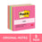 3M Sticky Post It Note 76 x 76mm x 5's Pack (654-5PK) FP10534