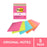 3M Sticky Post It Note 76 x 76mm x 5's Pack (654-5PK) FP10534