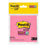 3M Super Sticky Post It Note 76 x 76mm Pink (654-SSN-N-PNK) FP10969