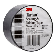 3M Tartan Seal and Join Tape, 50mm x 30mt, Silver (2352) FP11049