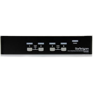 4 Port 1U Rackmount USB KVM Switch with OSD IM1619651