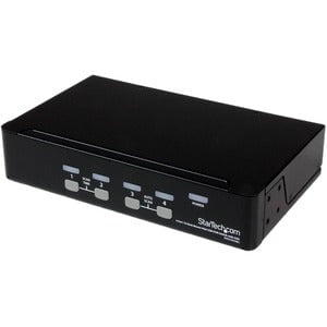 4 Port 1U Rackmount USB KVM Switch with OSD IM1619651