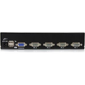 4 Port 1U Rackmount USB KVM Switch with OSD IM1619651