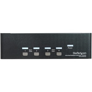 4 Port Dual DisplayPort KVM Switch - DisplayPort 1.2 KVM - 4K 60Hz IM4157163