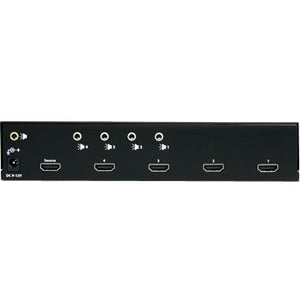 4 Port High Speed HDMI Video Splitter w/ Audio IM1722051
