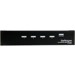 4 Port High Speed HDMI Video Splitter w/ Audio IM1722051