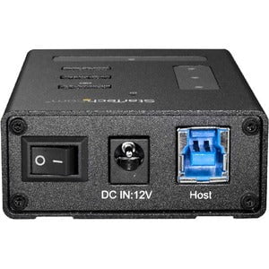 4 Port USB-C Hub - Metal - USB C to 3x USB-A and 1x USB-C - USB 3.0 IM3967150