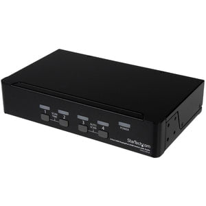4 Port USB DisplayPort KVM Switch with Audio IM1610404