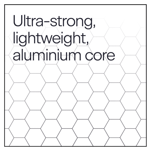 Boyd ERA Magnetic Whiteboard, Frameless, Double Sided, 1200mm x 1500mm x 15mm