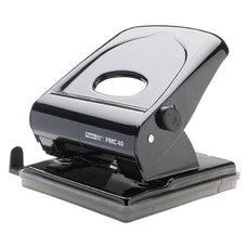 40 Sheets Rapid 2 Hole Paper Punch FMC40 - Black AO21835601