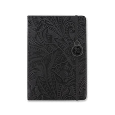 2026 Letts of London A5 Diary, Baroque, Week To View, Black, 156mmx 217mm x 18mm