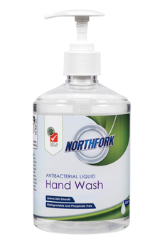 Northfork Geca Anti-Bacterial Liquid Hand Wash 500ml x 12's pack