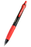 Artline 8410 Retractable Grip Medium Ballpoint Pen Red x 12's pack