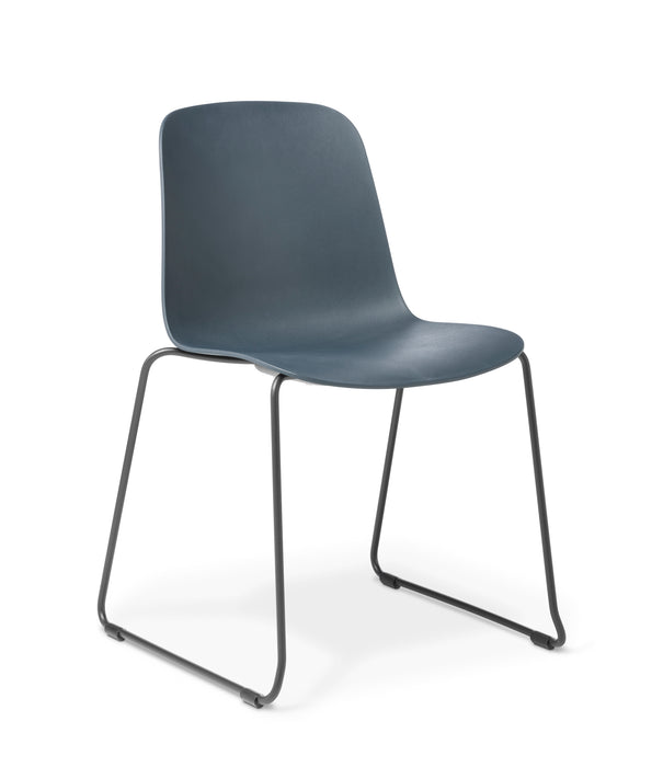 Eden Loria Sled Community Stacker Chair