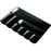 Metro Desk Drawer Organiser - Black