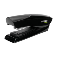 Rapid Eco Flatclinch Stapler, 25 Sheets, Full Strip, Black
