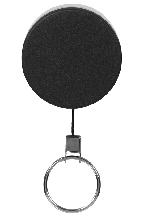 Rexel Id Retractable Metal Key Holder Nylon Cord