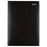 2027 Cumberland A4 Leathergrain Padded Casebound Corporate Diary, Day To A Page, Black
