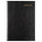 2025 Cumberland A4 Casebound Diary, Day To A Page, Black