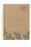 2027 Cumberland A4 Ecowise Spiral Bound Diary, Day To A Page, Kraft