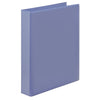 Marbig Overlay Insert Cover A4 Ring Binder 4/50 - Purple