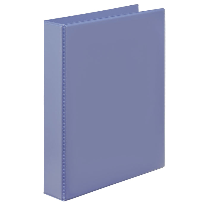 Marbig Overlay Insert Cover A4 Ring Binder 4/50 - Purple