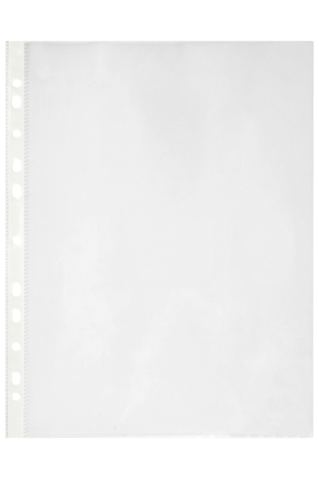 Marbig A4 Copysafe 70 Micron Heavy Weight Clear Pockets 100's pack
