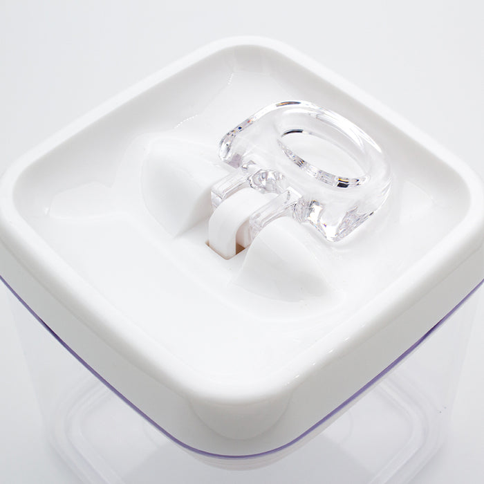 Connoisseur Flip-Tite 1.0L Airtight & BPA Free Square Canister