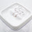 Connoisseur Flip-Tite 1.0L Airtight & BPA Free Square Canister