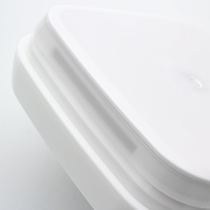 Connoisseur Flip-Tite 1.0L Airtight & BPA Free Square Canister