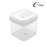 Connoisseur Flip-Tite 1.0L Airtight & BPA Free Square Canister