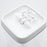Connoisseur Flip-Tite 1.7L Airtight & BPA Free Square Canister
