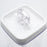 Connoisseur Flip-Tite 1.7L Airtight & BPA Free Square Canister