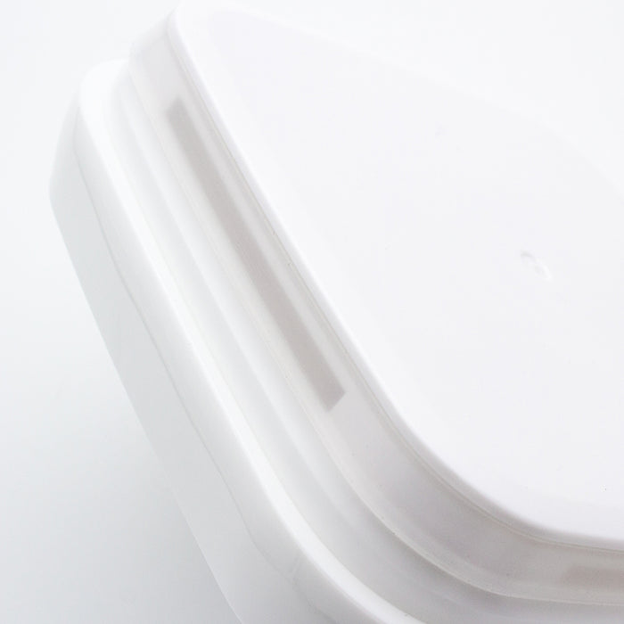 Connoisseur Flip-Tite 1.7L Airtight & BPA Free Square Canister