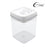 Connoisseur Flip-Tite 1.7L Airtight & BPA Free Square Canister