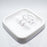 Connoisseur Flip-Tite 2.4L Airtight & BPA Free Square Canister