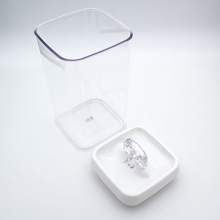 Connoisseur Flip-Tite 2.4L Airtight & BPA Free Square Canister