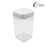 Connoisseur Flip-Tite 2.4L Airtight & BPA Free Square Canister