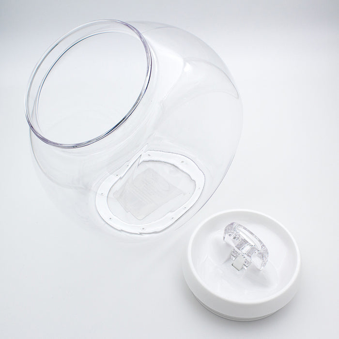 Connoisseur Flip-Tite 4.7L Airtight & BPA Free Round Canister